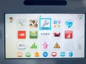 拚網路最便宜8成5新WIIU主機32G日版白色，可玩WII及wiiu的遊戲，非常稀少.保證品質.保固一個月、可改機版本