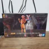 現貨 全新 超合金魂 無敵鐵金剛 GX-08R 木蘭號 vs GX-09R 米涅瓦X 魔神Z 超合金 GX 08 09