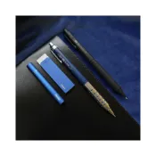 (店+)【Pentel 飛龍】ORENZ 自動鉛筆 禮盒組 高級金屬質感 共3款 筆芯盒 橡皮擦 文具組 限量 送禮 XPPC80EZ 