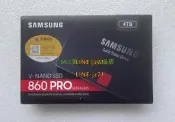 Samsung/三星860 PRO 2T 4T固態硬盤MLC SSD SATA 2.5非8T