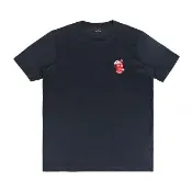 【Paul Smith】PAUL SMITH 白字LOGO顏料噴漆罐造型圓領短袖T恤(男款/藍)