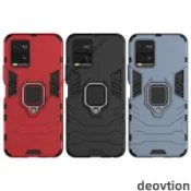 黑豹指環殼 適用 Vivo Y21 軍規防摔手機殼 Vivo V2111 防摔殼 VIVO Y21 保護殼