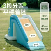 【暢銷臺灣 今日特價 🔥】滑梯充氣游泳池家用室外小朋友大型加厚戶外水池室內家庭摺疊批發