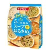(店+)【DAISHO】*貪吃熊* 日本 大昌  DAISHO 即席春雨 冬粉湯 沖泡式冬粉 大昌春雨 即食冬粉 粉絲湯 日