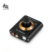 【長磐音響】PJ.MIAOLAI D4小型迷你筆電/桌電外接USB聲卡 HiFi發燒解碼器DAC耳擴