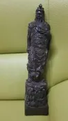 50cm 沉木雕 關公 沉木 木雕 觀音擺件 義氣 莊嚴 50公分 非 三義
