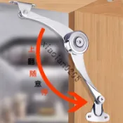 ✅店家推薦✅上翻門下翻門隨意停可調重型支撐杆櫃門摺疊氣撐杆任意停鉸鏈輕型