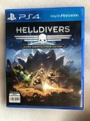 PS4正版遊戲 絕地戰兵 地獄潛者 HELLDIVERS 港版中文 ，盤沒劃痕，正常使用無問題，申通非偏遠地區，無使用
