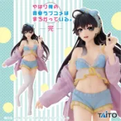 現貨正版1隻 TAITO 雪之下雪乃 果然我的青春戀愛喜劇搞錯了 完~(2645公仔由比濱結衣一色伊呂波加藤惠櫻島麻衣
