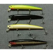 （六六六釣具）15公分18克波趴 米諾 路亞假餌