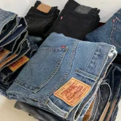 兩件組10/16 新進貨男版 Levi levis EDWIN 過季 二手牛仔褲 W28-W38 不挑款福袋隨機出