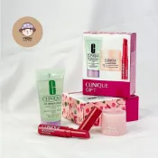 肥達代購 🍄 現貨 CLINIQUE 倩碧 經典保濕潤唇三件組 組合 保濕霜 三步驟洗面膠 水磁場100H 組合 旅行
