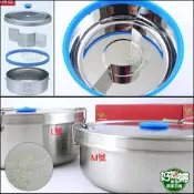 《好媳婦》新品CALF『牛頭牌#304不銹鋼小牛密封便當盒M號/餐盒保鮮盒』國小國中營養午餐白鐵飯盒/密封防漏汁開學餐具