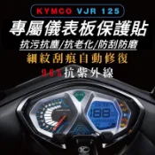 vjr儀錶板 保護貼 螢幕貼【頂級犀牛皮品質保證】4v tcs 儀表板 貼膜 貼紙 彩貼 vjr125 改裝 精品 車貼