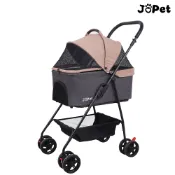 【Jopet】*台灣現貨* 寵物推車 可分離 可上火車 可上三鐵 寵物手推車 寵物外出 寵物大推車 狗推車