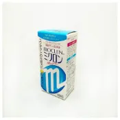 (店+) 百科霖 微粒子硬式隱形眼鏡洗淨液 40ML 日本製