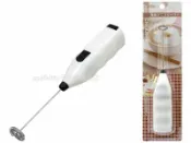 asdfkitty可愛家精品店 asdfkitty*日本ECHO電動打奶泡器/打蛋器/攪拌器-可快速打勻抹茶.做奶泡..400次咖啡攪拌器-正版商品