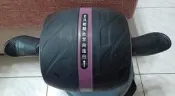 ╭✿㊣二手 自動回彈牛角健腹輪【JSB-YD AB-CARVER PRO】超效纖腰人魚線訓練胸肌,腹肌,背肌 寬40cm