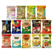 【蝦皮直營】華元 波的多 洋芋片 箱購 10入/箱 蚵仔煎 荷包蛋 披薩 鹹蛋黃 蔥花蛋 茶葉蛋 皮蛋 海苔 玫瑰鹽