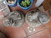 青斗石石獅(一對)