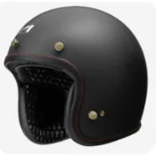 【ASTONE】SPORSTER II 碳纖 4/3罩安全帽 小帽體 輕巧透氣 雙D扣 快拆內襯 免運