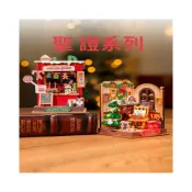 (店+)rolife若來DIY手工小屋聖誕迷你微縮模型立體拼圖拼裝積木禮物女 【PLAYLAB 玩樂研究所】