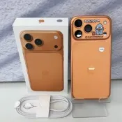【原盒附線】iPhone 17 PRO MAX 256G 橘色 6.9吋 蘋果 二手機 台北 實體店面 J7463