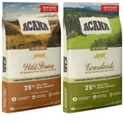 (店+)【ACANA】特促 愛肯拿 ACANA 農場盛宴無穀雞肉 無穀薑黃鴨肉1.8kg(貓飼料 ACANA)