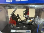 《模王》welly 1/18 BMW 機車