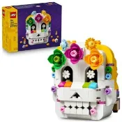 【LEGO 樂高】Iconic 40811 亡靈節祭壇(萬聖節 骷髏模型 居家擺設 教育玩具)