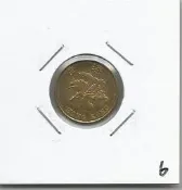 媽媽的私房錢~~香港早期錢幣~~1998年香港壹毫(附錢幣紙夾)6