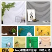 影視摳像攝影背景布 單色純色拍照背景布 摳圖拍攝綠幕掛布