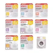 (店+)【Pigeon 貝親】寬口母乳實感 奶嘴