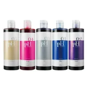 (店+)PH Color Keep 增色洗髮精300ml希臘藍/日本粉/法國紫/丹麥粽