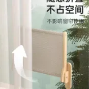 【臺灣現貨】貓吊床 貓咪窗戶觀景 吸盤式吊床 可折疊貓跳台 小貓玻璃吊床 貓咪休憩窩 四季通用 透氣網布 耐重穩固 寵物