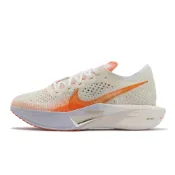 (店+)【NIKE 耐吉】競速跑鞋 W Zoomx Vaporfly Next% 3 女鞋 米白 碳板 FV3634-181