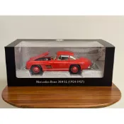 全新 Mercedes-Benz 德國賓士原廠模型汽車 1:18 300SL(W198)1954-1957
