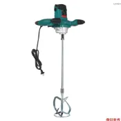 110V 2100W 手持式電動攪拌機電動水泥攪拌機攪拌器 6 速手持式方向盤攪拌機混凝土攪拌機砂漿油漆泥漿灌漿 800