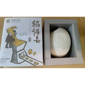 《2026全新最新效期：2029年4月》米粒造型/臺灣茶摳 經典稻循皂 台灣茶摳 皂 香皂 茶摳皂  95g