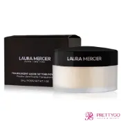 【熱銷下殺有提袋】laura mercier蘿拉蜜思 煥顏透明蜜粉(29g)#透明色#Rose-國際航空版【美麗購】