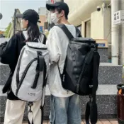 星光精品館 【多功能運動】雙肩揹包 籃球包 健身包 旅行包 訓練裝備包 戶外運動包 大容量收納 乾濕分離 透氣減壓 男女適用 單肩斜背兩用