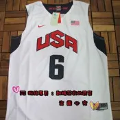 NBA球衣美國隊2012夢幻1110 Irving Kobe Rose Curry Paul Anthony Harod