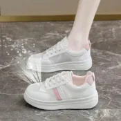 (店+)休閒鞋女厚底防滑勃肯鞋寬楦運動鞋大尺碼懶人鞋輕便透氣包頭半拖鞋子時尚女鞋內增高涼鞋平底穆勒女鞋一腳蹬止滑健走板鞋阿甘鞋