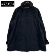【DOKODEMO】三宅一生 2004 ME41FA184 深海軍藍尼龍拉鍊外套降落傘夾克 2 碼 [二手]