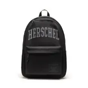 Herschel 官方直營 Classic™ 經典簡約 XL-30L後背包 黑LOGO 11546-07114-OS00