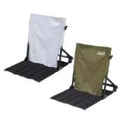 (店+)【Coleman】Coleman 緊湊地板椅 綠橄欖/灰 CM-38838.38839 附收納袋 承重80kg 露營椅 露營 悠遊戶外