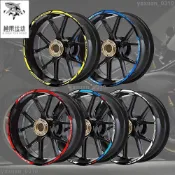【台灣免運】輪框貼 輪轂貼 適用於YAMAHA 山葉XMAX300機車輪轂貼花TMAX560/530機車輪圈反光貼紙
