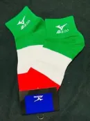 貳拾肆棒球-日本帶回義大利造型運動短襪/Mizuno製作/25-27cm