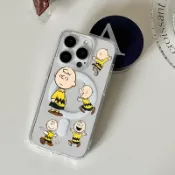 Snoopy 查理布朗 磁吸手機殼 MagSafe 手機殼 適用 iphone 16 15 14promax 12 13