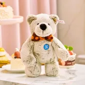 CANDY BEAR 十二星座熊系列 雙子座 Gemini 28cm 磁力雙手雪絨熊